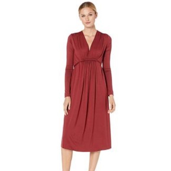 Rachel Pally Dresses & Skirts - NWT Rachel Pally Jersey Long Sleeve Midi Caftan